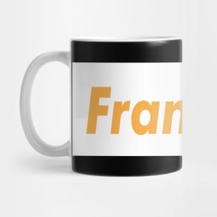 Frankfort Meat Brown Mug